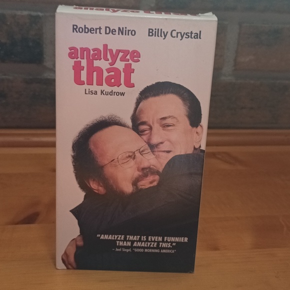 6/$15 Analyze that vhs Videotape - Picture 7 of 7